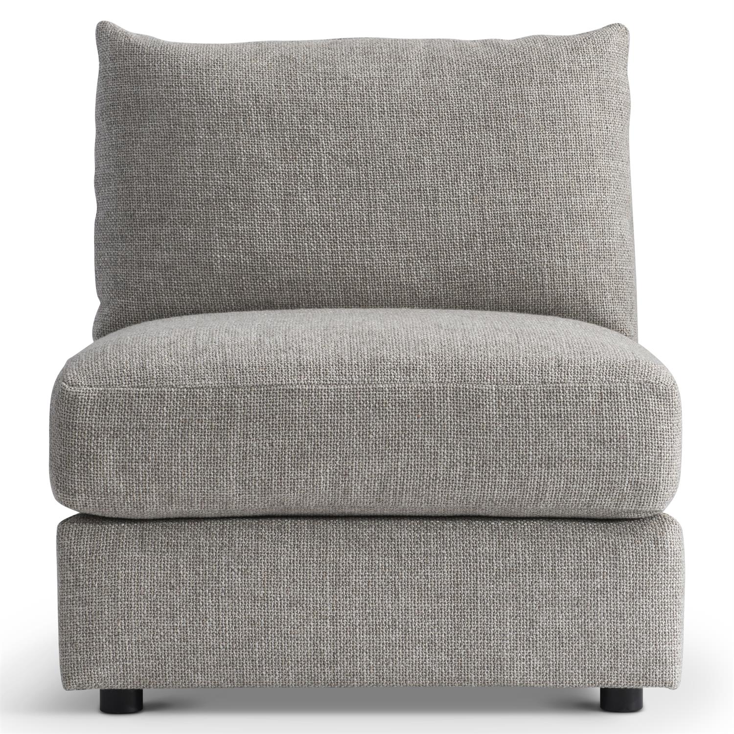 Bernhardt Moretti Fabric Armless Chair — N1430