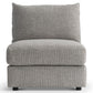 Bernhardt Moretti Fabric Armless Chair — N1430