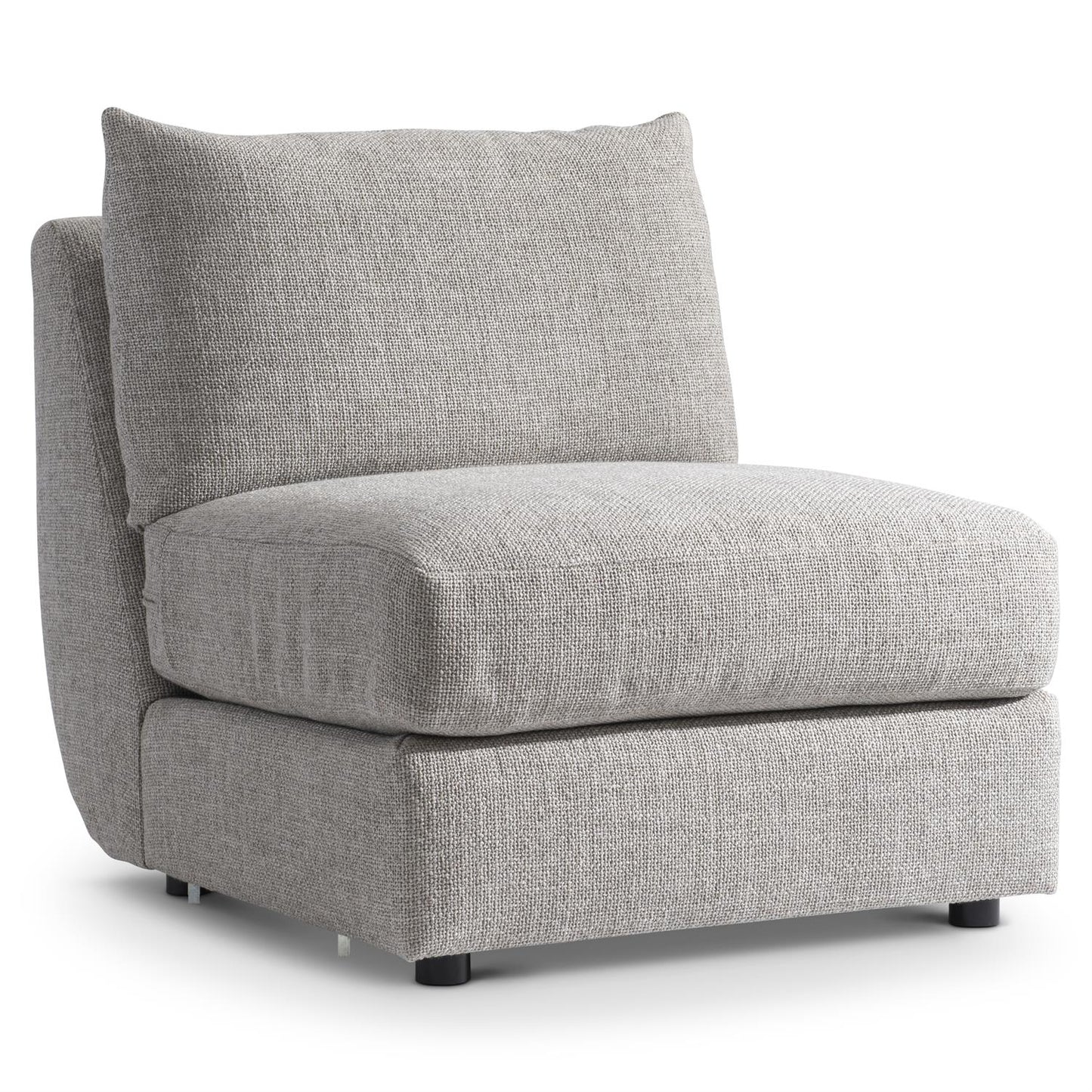 Bernhardt Moretti Fabric Armless Chair — N1430