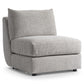 Bernhardt Moretti Fabric Armless Chair — N1430