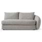Bernhardt Moretti Fabric Right Arm Loveseat Without Pillows — N1441Y