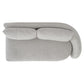 Bernhardt Moretti Fabric Right Arm Loveseat Without Pillows — N1441Y