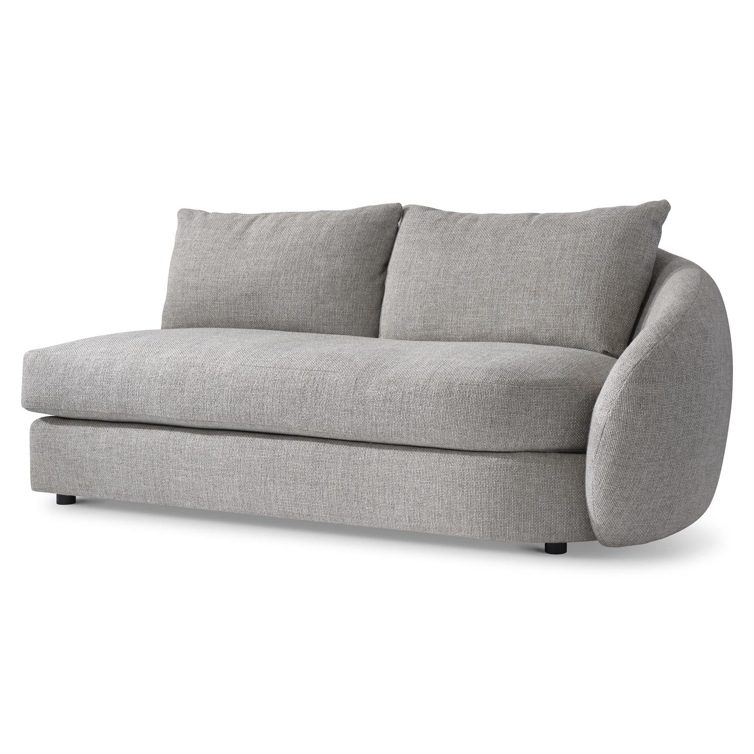 Bernhardt Moretti Fabric Right Arm Loveseat Without Pillows — N1441Y