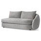 Bernhardt Moretti Fabric Right Arm Loveseat Without Pillows — N1441Y