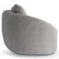Bernhardt Moretti Fabric Left Arm Loveseat — N1442