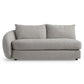Bernhardt Moretti Fabric Left Arm Loveseat — N1442