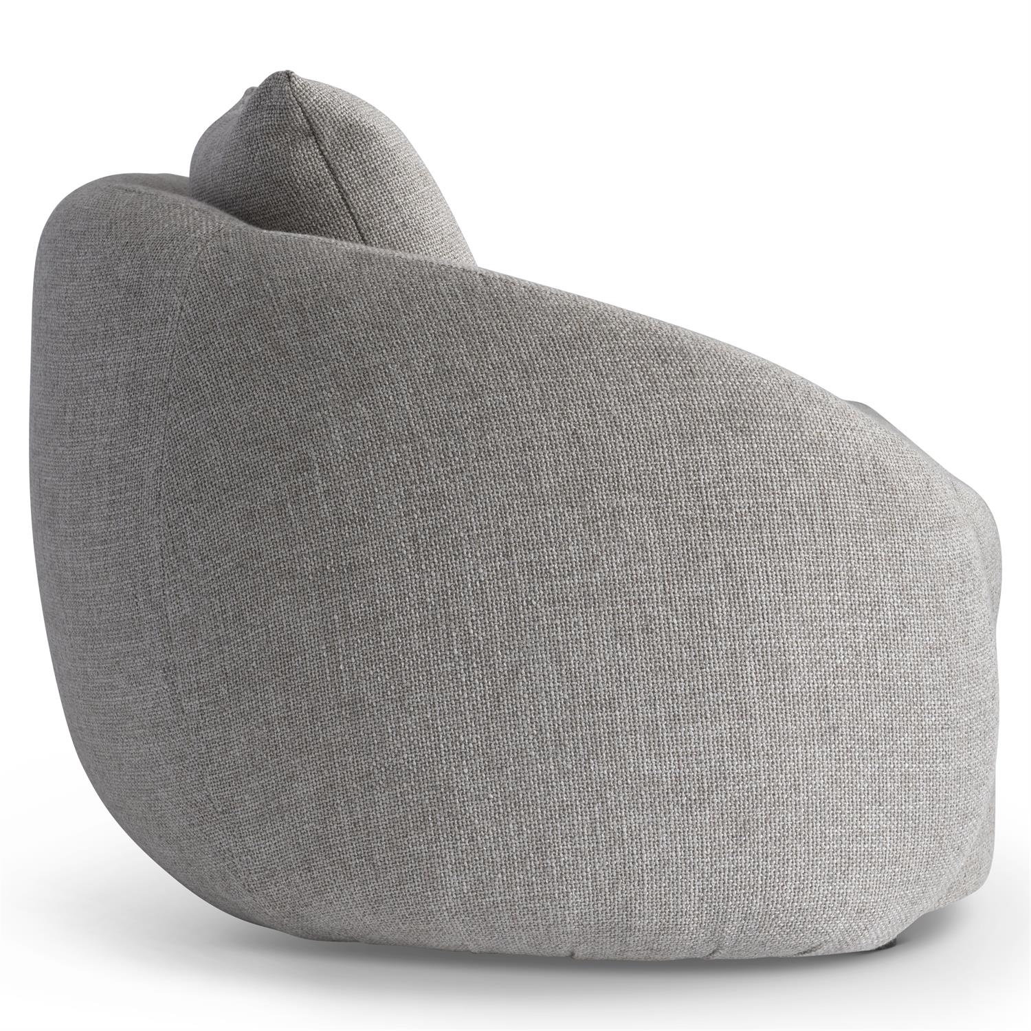 Bernhardt Moretti Fabric Left Arm Loveseat Without Pillows — N1442Y
