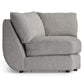 Bernhardt Moretti Fabric Wedge Without Pillows — N1460Y