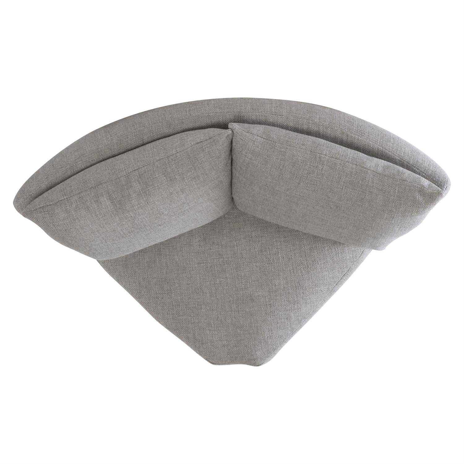 Bernhardt Moretti Fabric Wedge Without Pillows — N1460Y