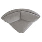 Bernhardt Moretti Fabric Wedge Without Pillows — N1460Y
