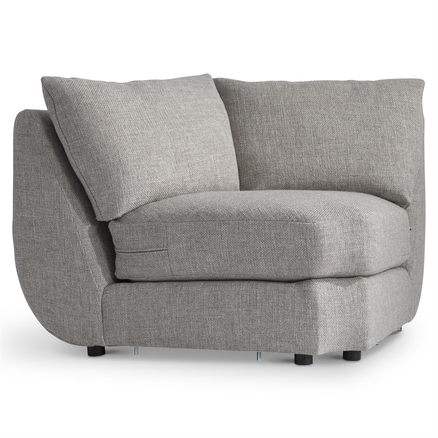 Bernhardt Moretti Fabric Wedge Without Pillows — N1460Y
