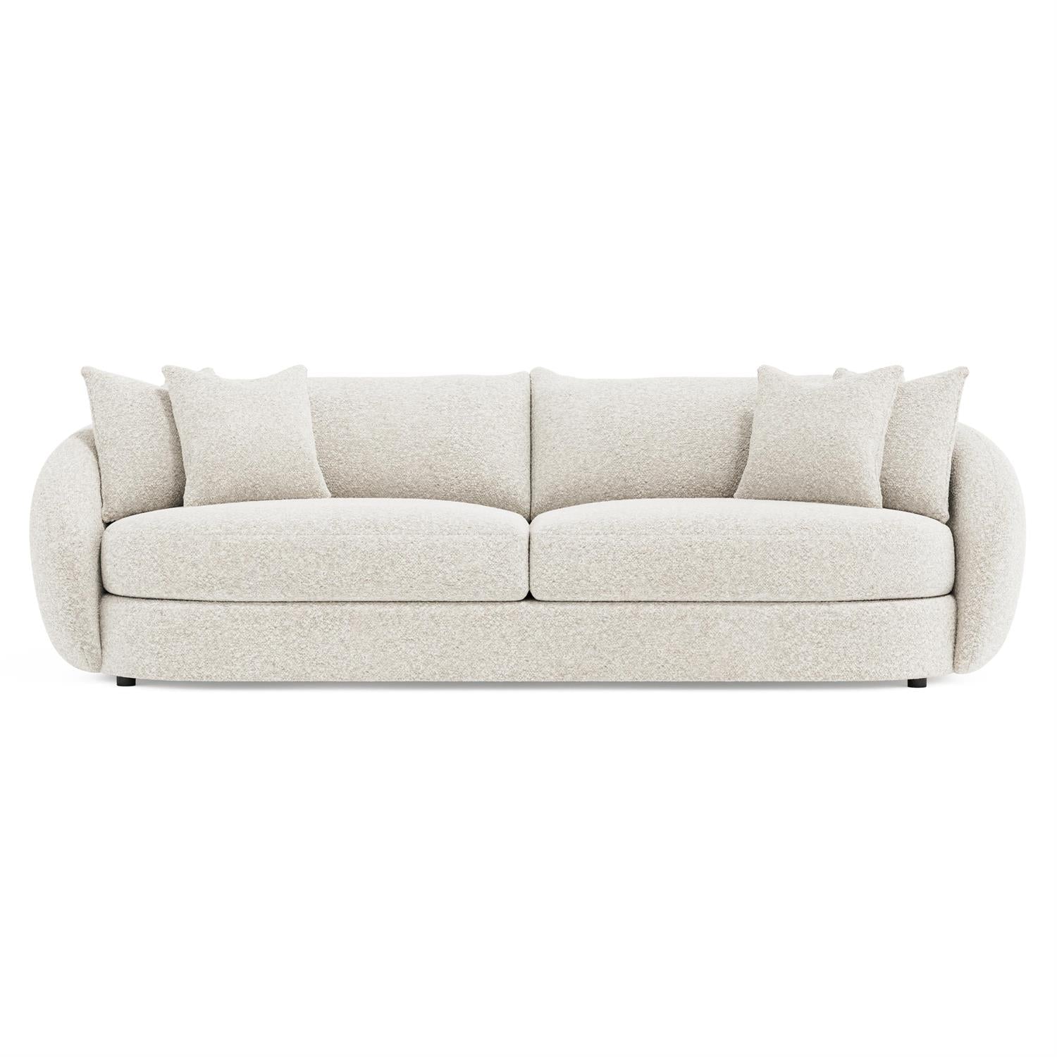 Bernhardt Moretti Fabric Sofa — N1497