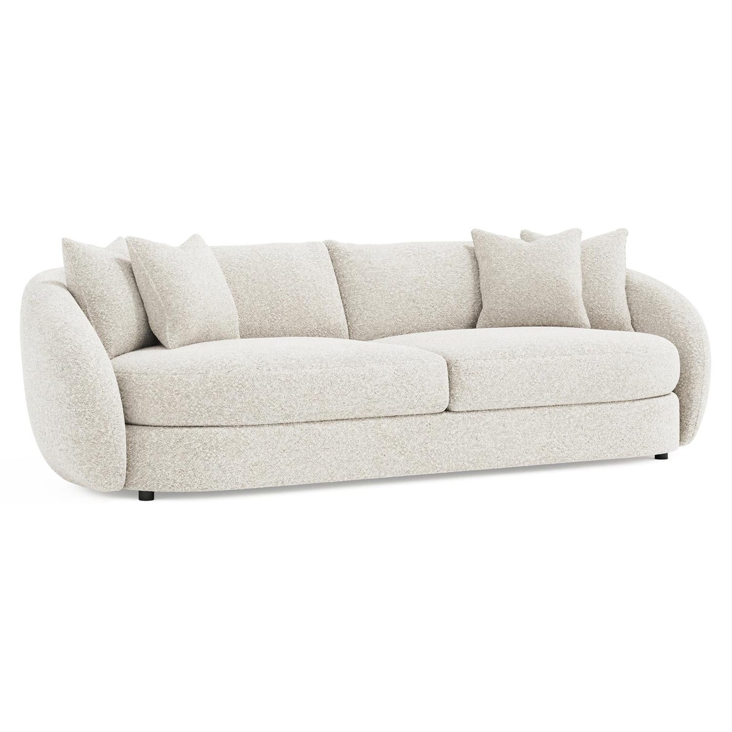 Bernhardt Moretti Fabric Sofa — N1497