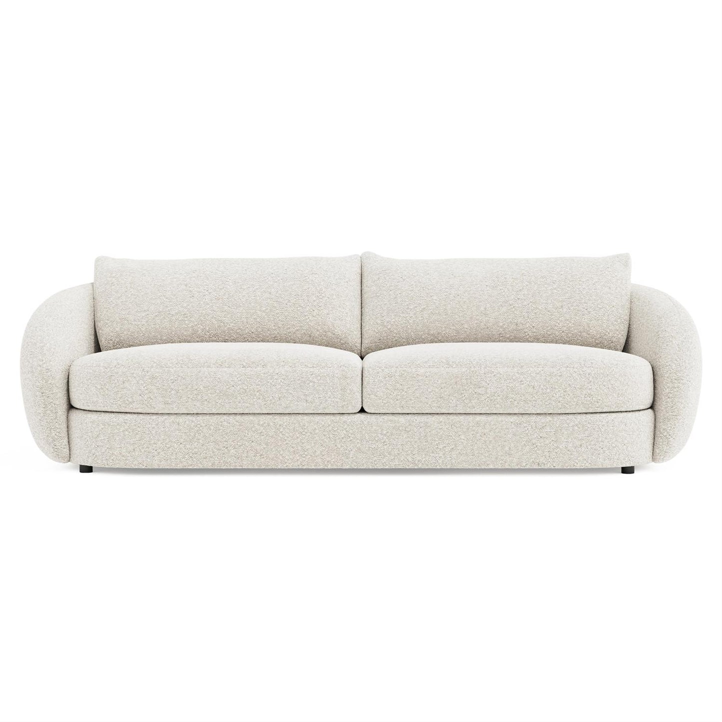 Bernhardt Moretti Fabric Sofa Without Pillows — N1497Y