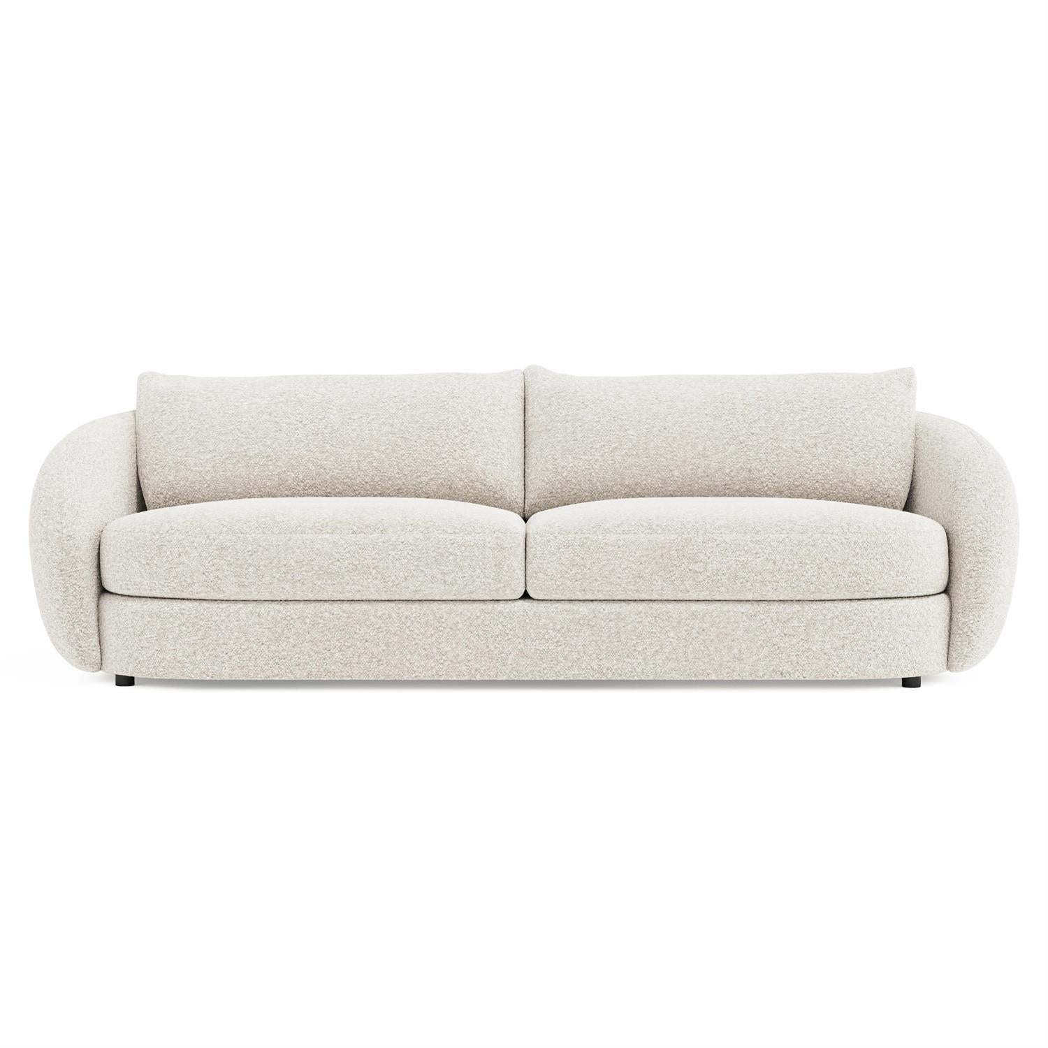 Bernhardt Moretti Fabric Sofa Without Pillows — N1497Y