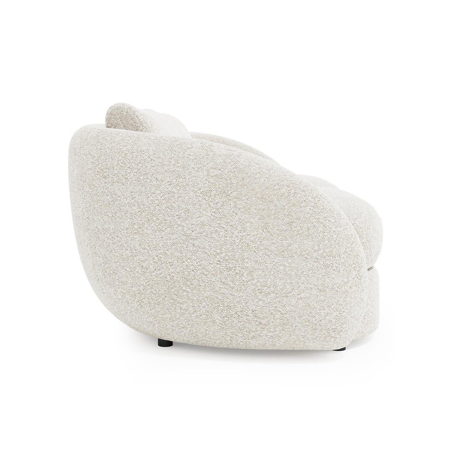 Bernhardt Moretti Fabric Sofa Without Pillows — N1497Y
