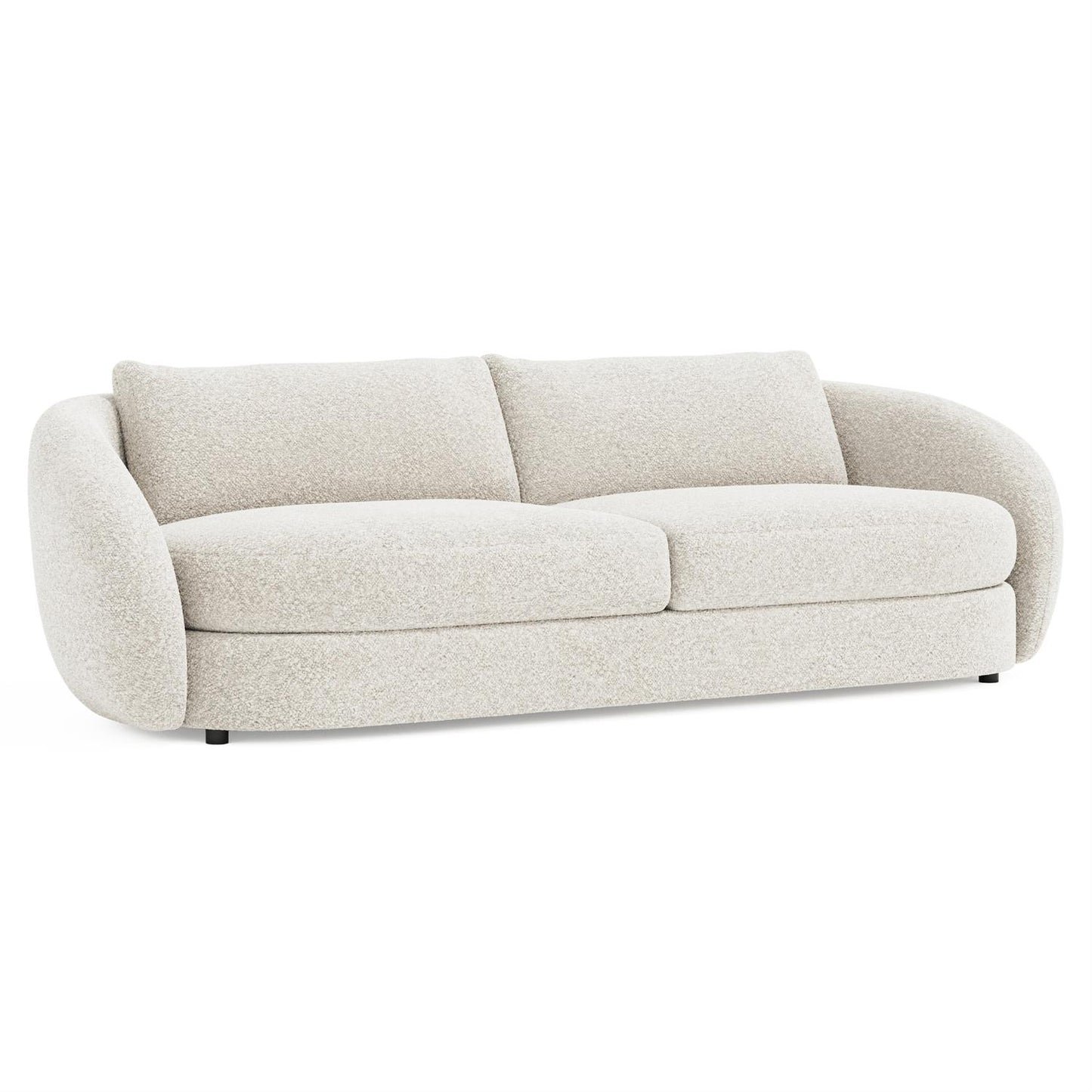 Bernhardt Moretti Fabric Sofa Without Pillows — N1497Y