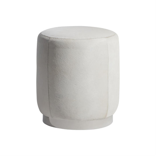 Bernhardt Ash Leather Ottoman — N1501O