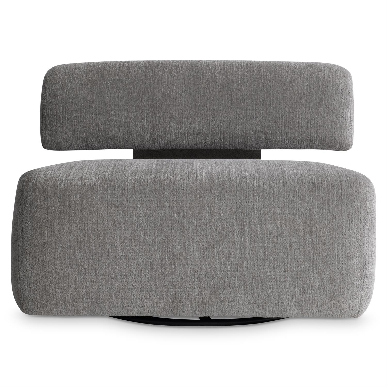 Bernhardt Paley Fabric Swivel Chair — N1503S