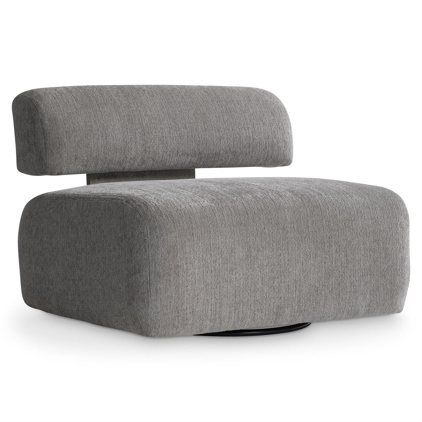 Bernhardt Paley Fabric Swivel Chair — N1503S