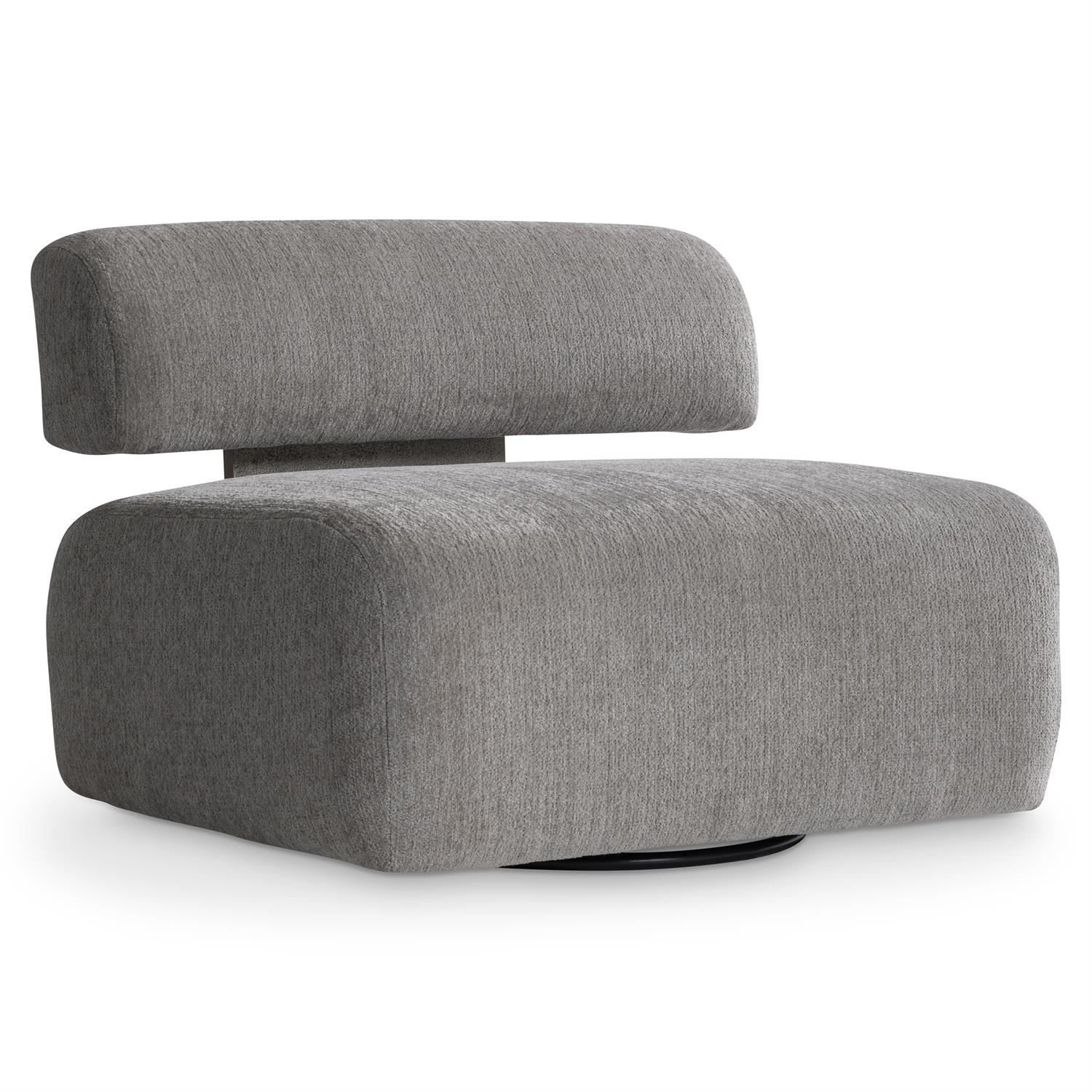 Bernhardt Paley Fabric Swivel Chair — N1503S