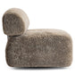 Bernhardt Paley Shearling Swivel Chair — N153SO