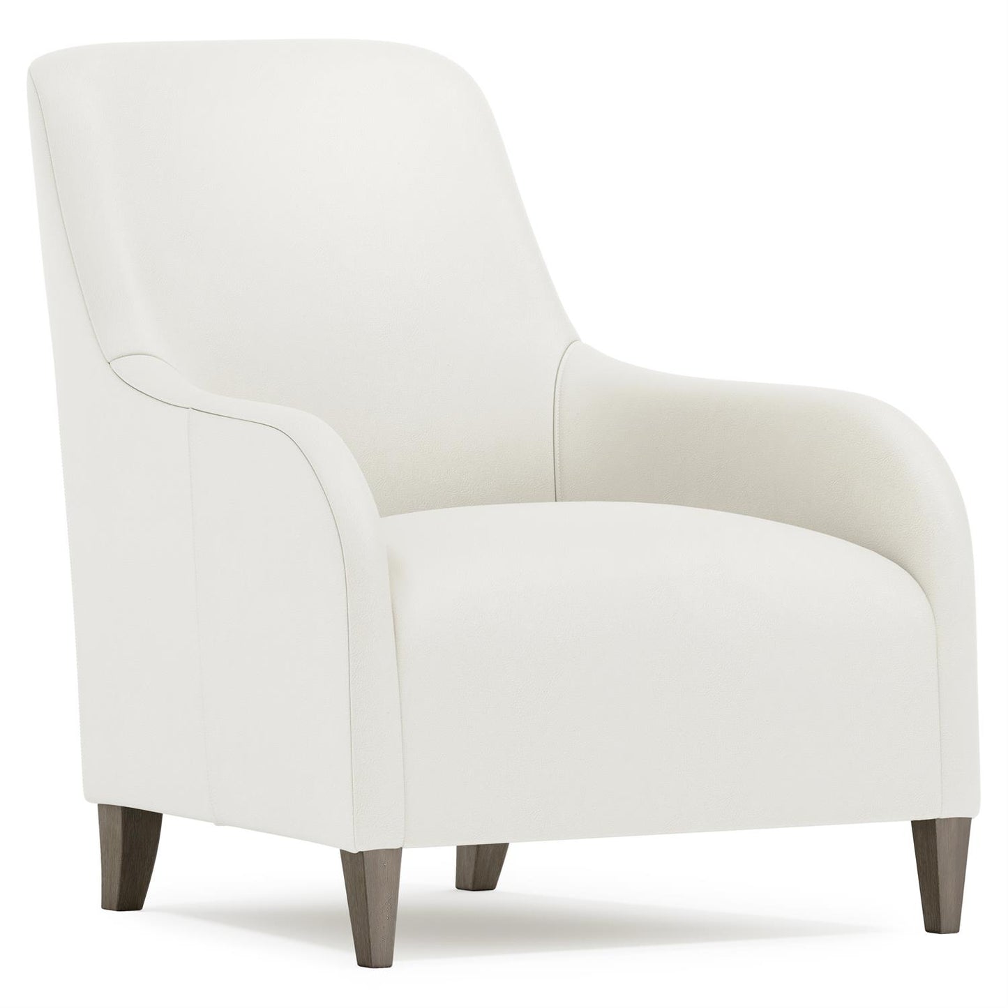 Bernhardt Naomi Leather Chair — N1623L