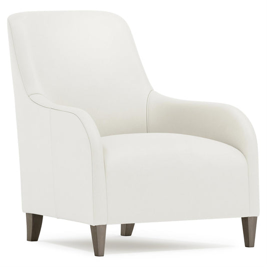Bernhardt Naomi Leather Chair — N1623L