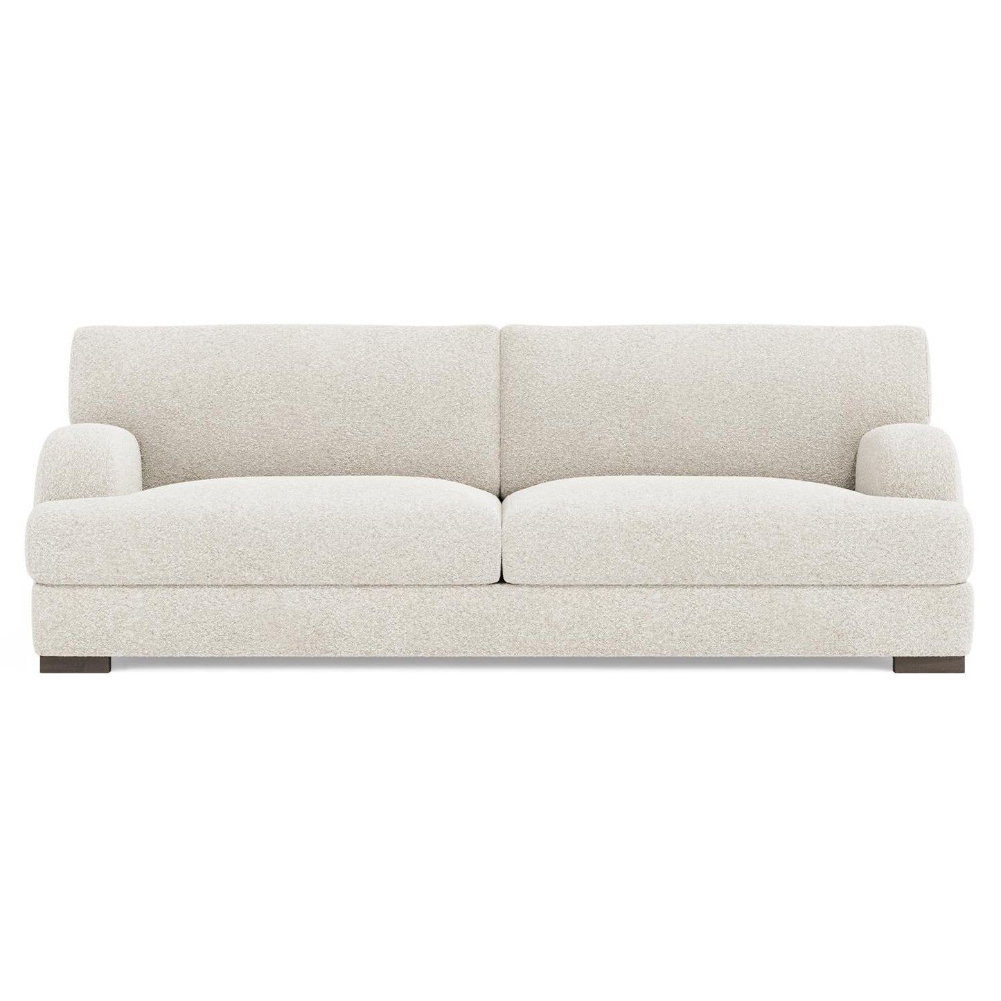 Bernhardt Berkeley Fabric Sofa Without Pillows — N1667Y
