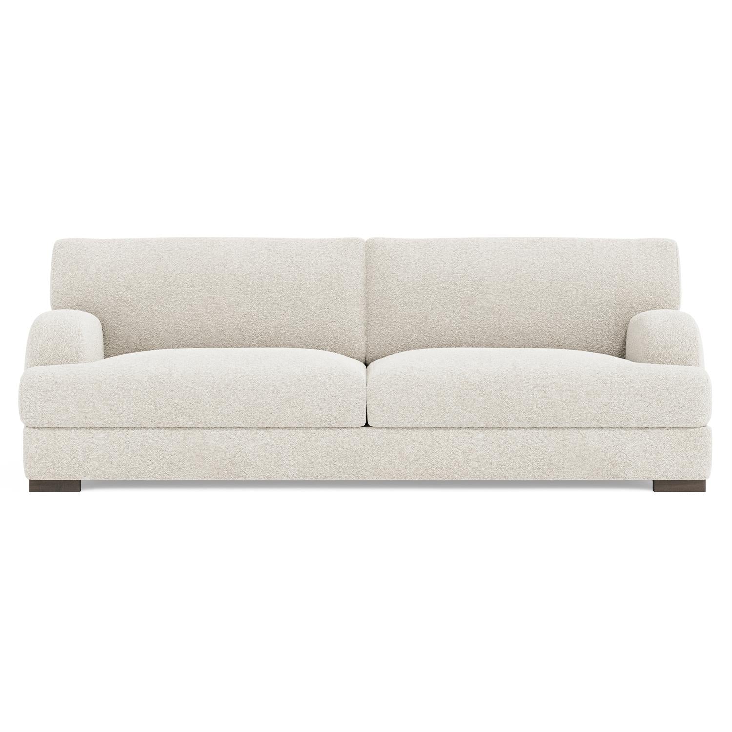 Bernhardt Berkeley Fabric Sofa Without Pillows — N1667Y