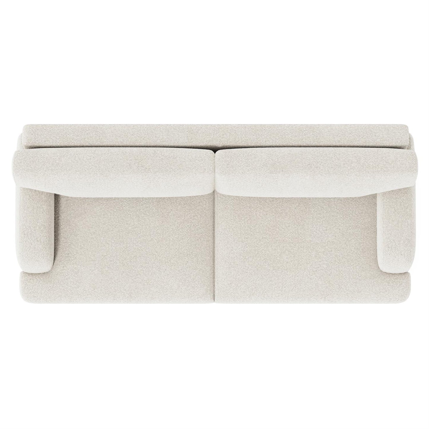 Bernhardt Berkeley Fabric Sofa Without Pillows — N1667Y