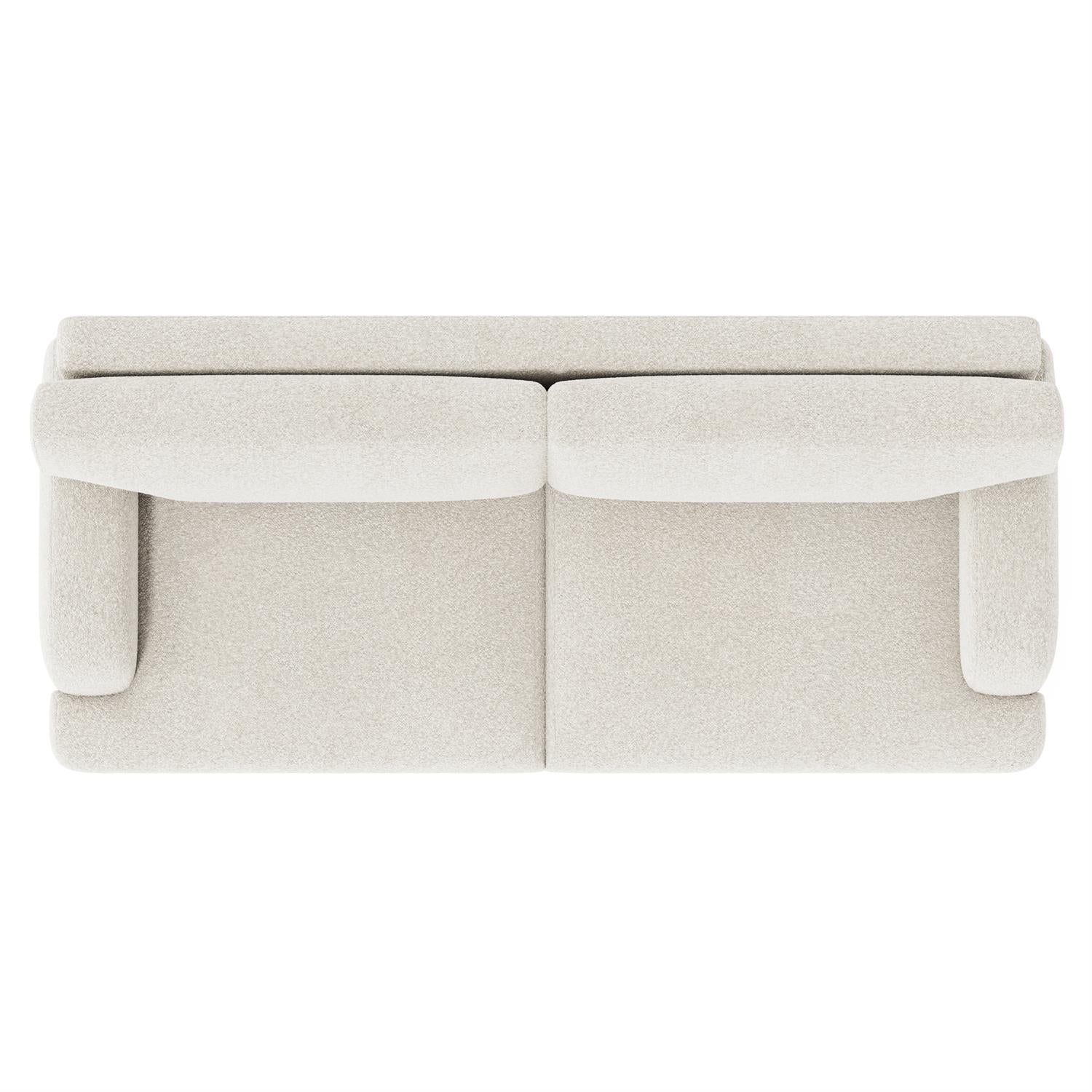 Bernhardt Berkeley Fabric Sofa Without Pillows — N1667Y