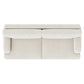 Bernhardt Berkeley Fabric Sofa Without Pillows — N1667Y