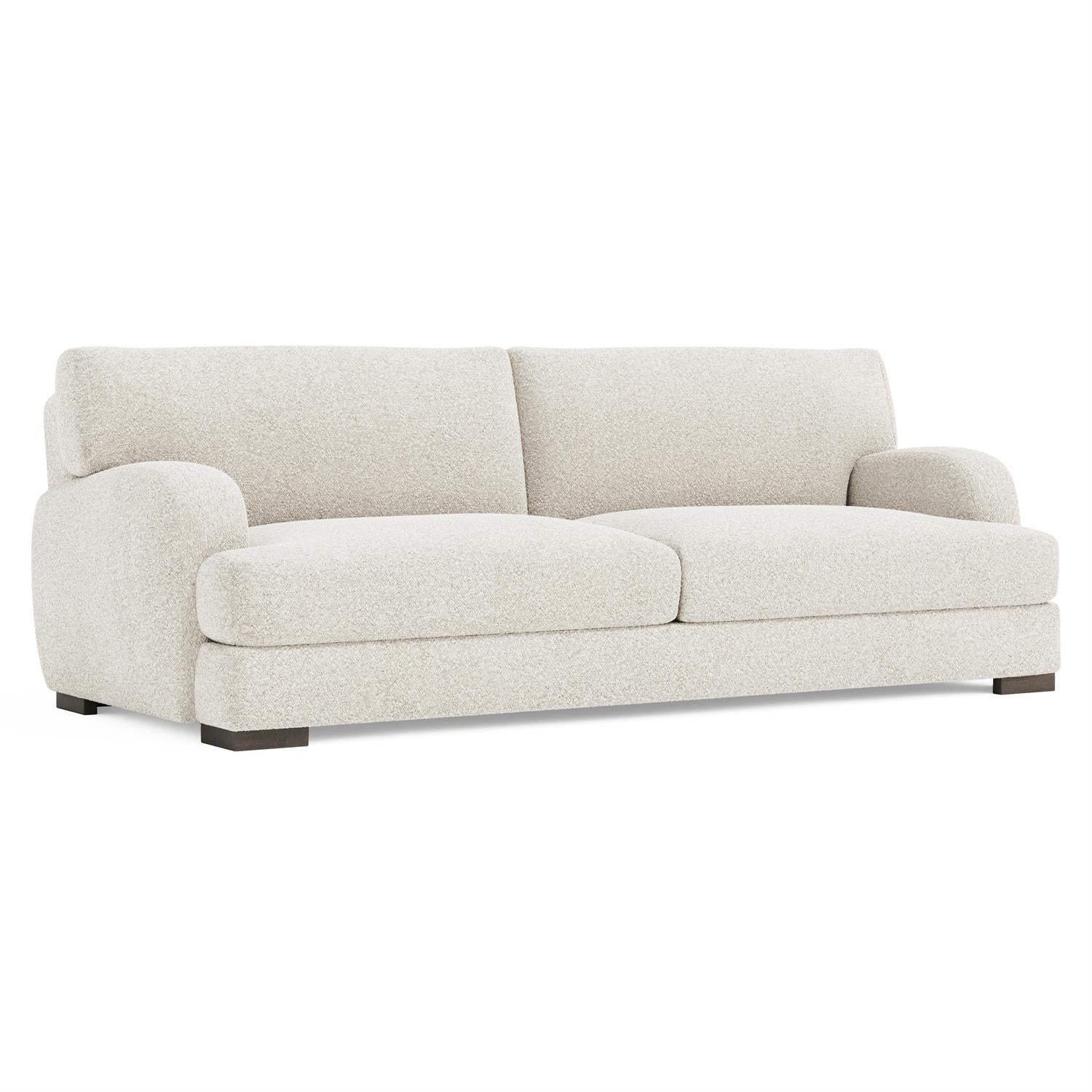 Bernhardt Berkeley Fabric Sofa Without Pillows — N1667Y