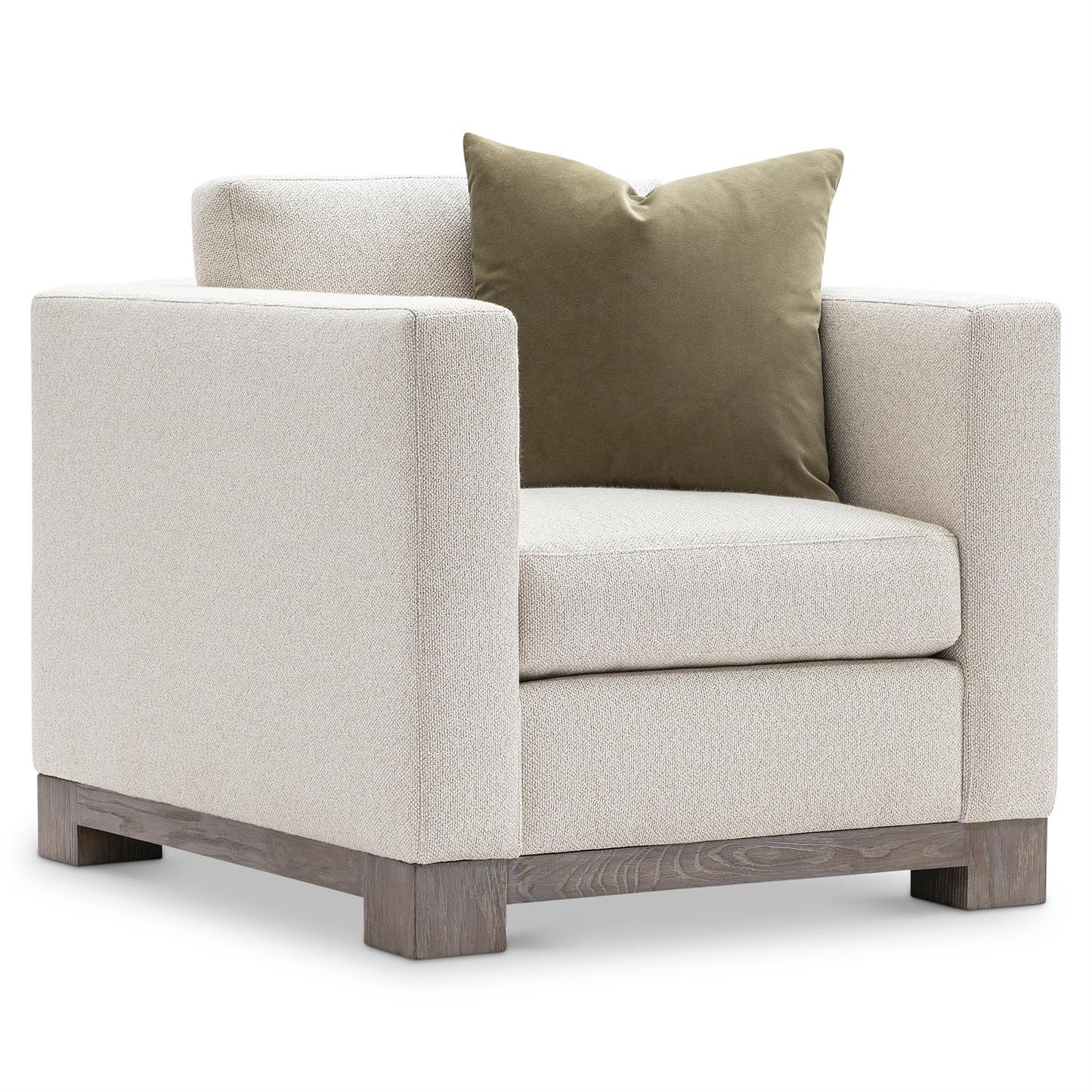 Bernhardt Lanai Fabric Chair — N1682