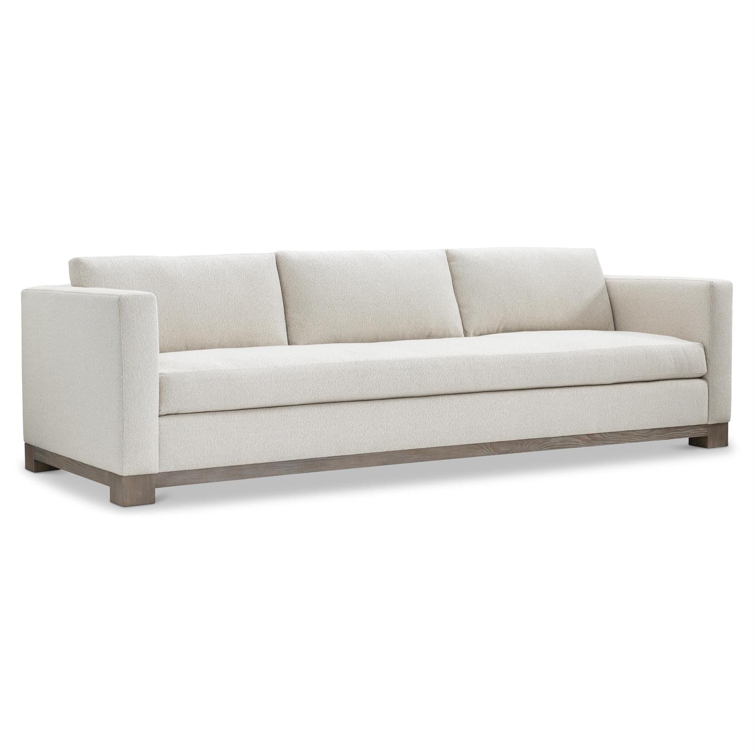 Bernhardt Lanai Fabric Sofa Without Pillows — N1686Y