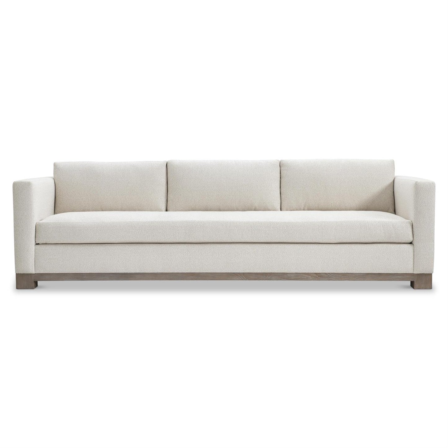 Bernhardt Lanai Fabric Sofa Without Pillows — N1687Y