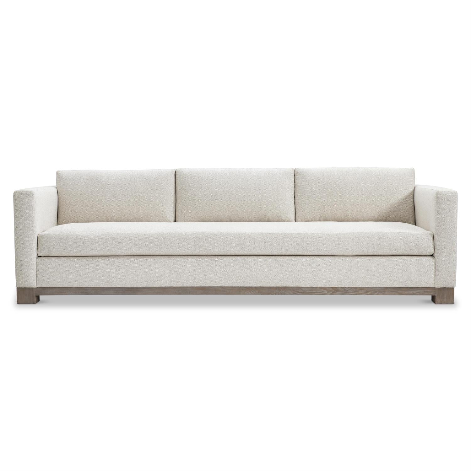 Bernhardt Lanai Fabric Sofa Without Pillows — N1687Y