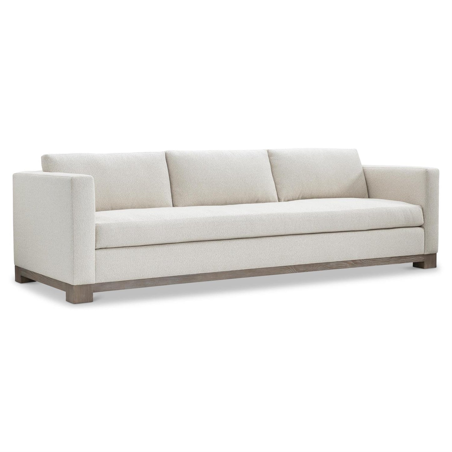 Bernhardt Lanai Fabric Sofa Without Pillows — N1687Y