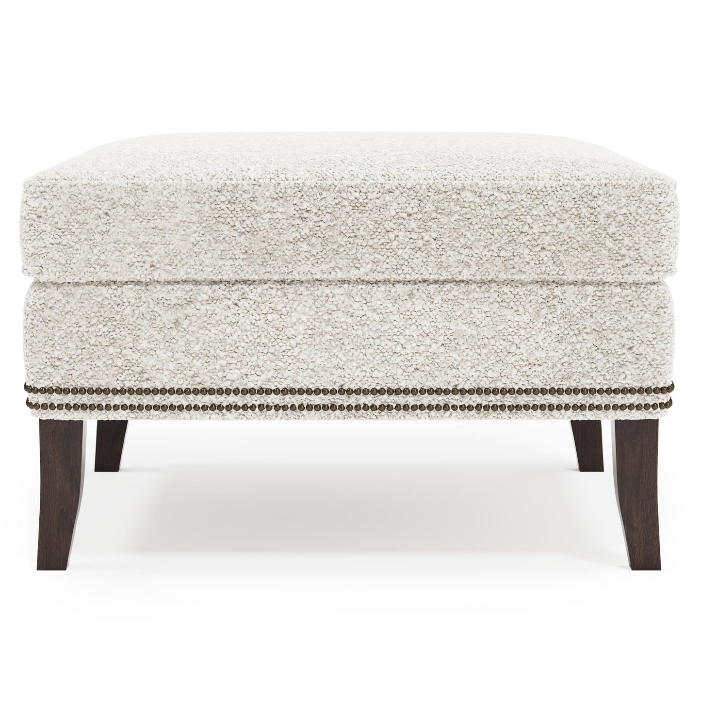 Bernhardt Kingston Fabric Ottoman — N1700