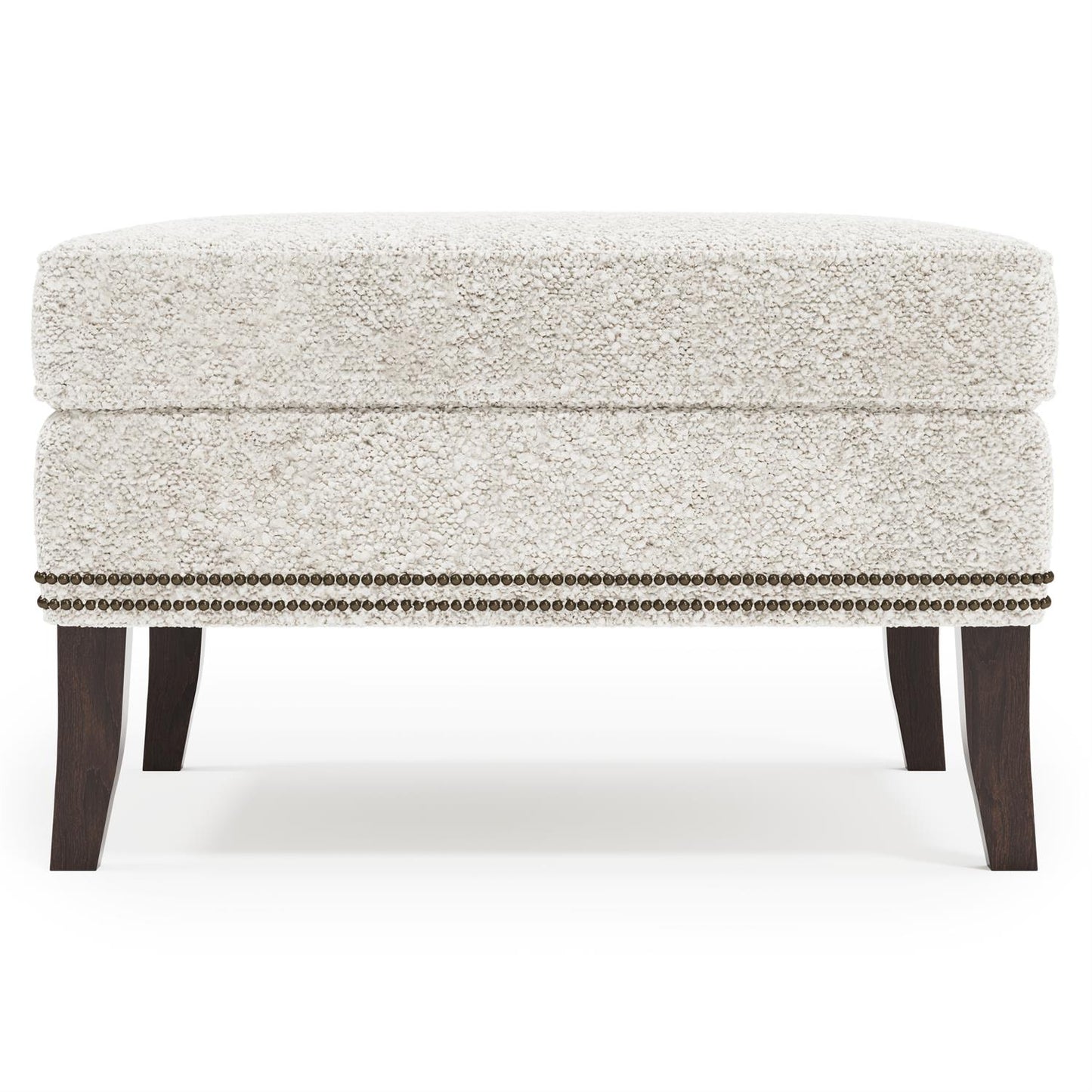 Bernhardt Kingston Fabric Ottoman — N1700