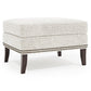 Bernhardt Kingston Fabric Ottoman — N1700