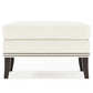 Bernhardt Kingston Leather Ottoman — N1700L