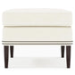 Bernhardt Kingston Leather Ottoman — N1700L