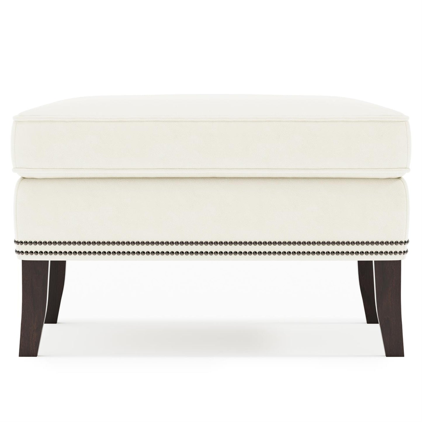 Bernhardt Kingston Leather Ottoman — N1700L