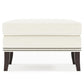 Bernhardt Kingston Leather Ottoman — N1700L