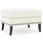 Bernhardt Kingston Leather Ottoman — N1700L
