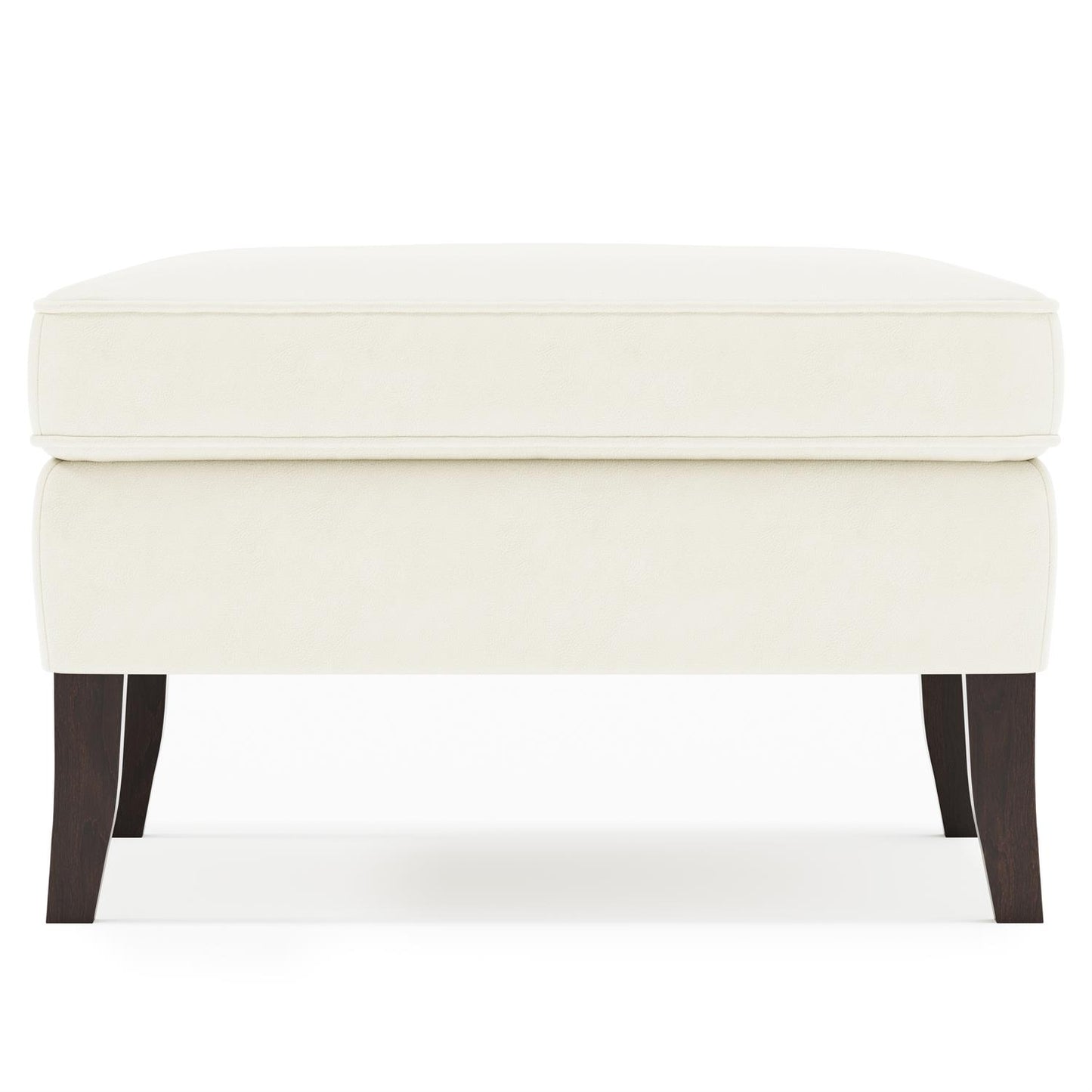 Bernhardt Kingston Leather Ottoman Without Nails — N1700LX