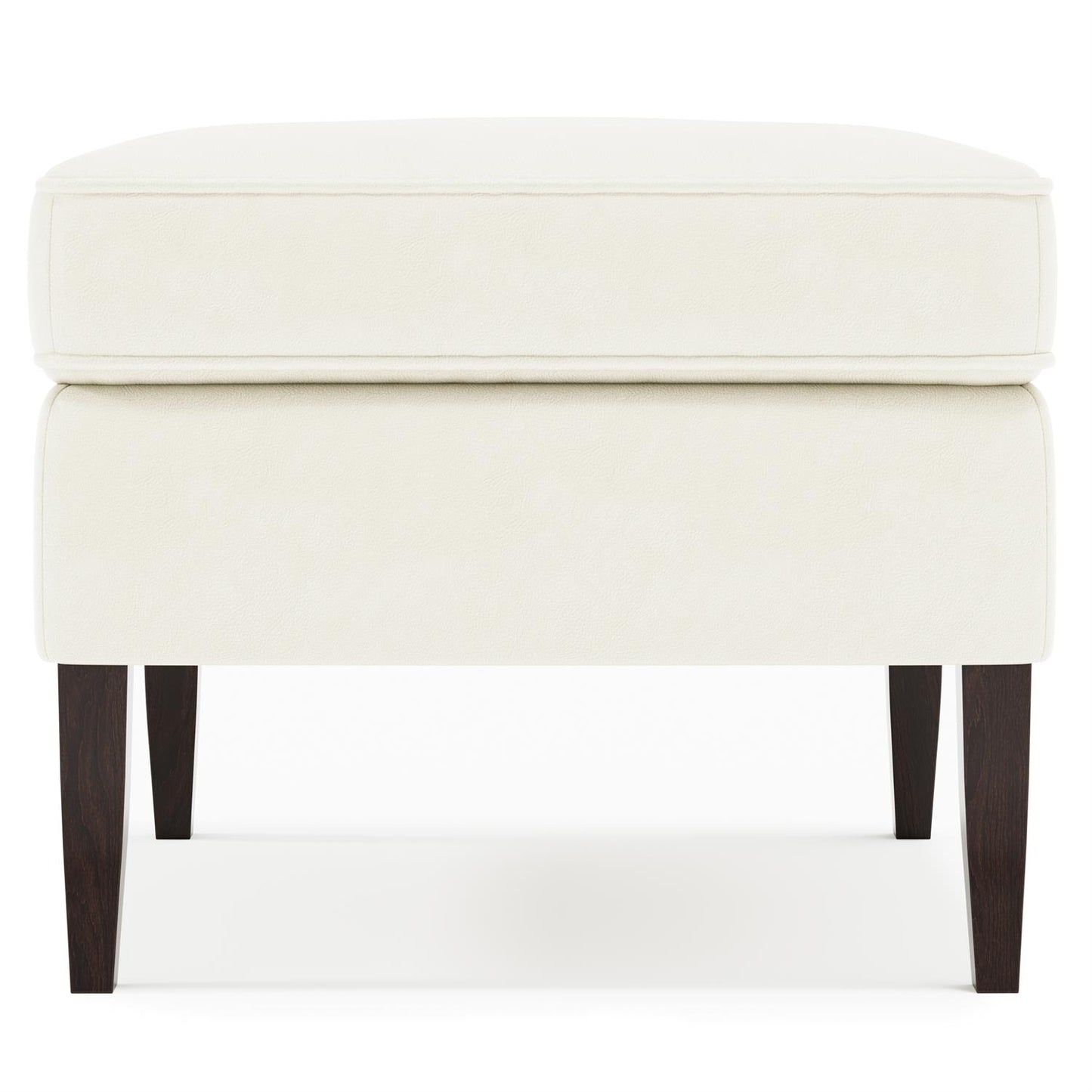 Bernhardt Kingston Leather Ottoman Without Nails — N1700LX