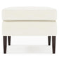 Bernhardt Kingston Leather Ottoman Without Nails — N1700LX